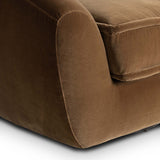 Chantal Swivel Club Chair, Surrey Ochre by Four Hands