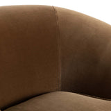 Chantal Swivel Club Chair, Surrey Ochre by Four Hands