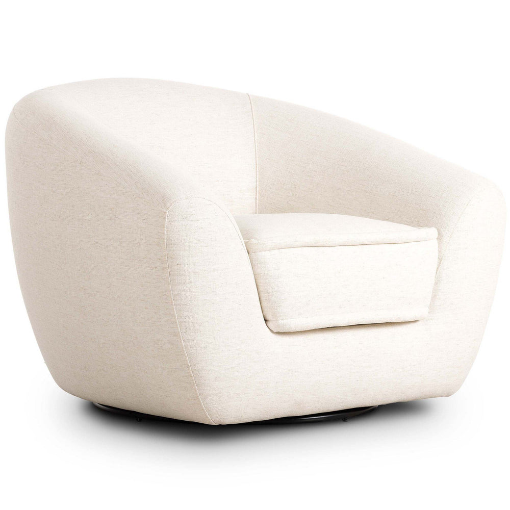 Chantal Swivel Club Chair by Four Hands