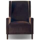 Savita Wing Chair, Surrey Cocoa by Four Hands
