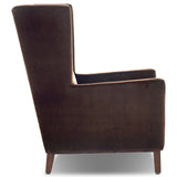 Savita Wing Chair, Surrey Cocoa by Four Hands