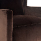 Savita Wing Chair, Surrey Cocoa by Four Hands