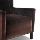 Savita Wing Chair, Surrey Cocoa by Four Hands