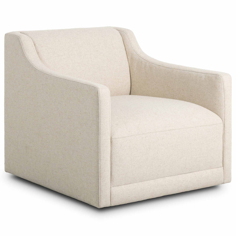Gianna Swivel Chair, Antwerp Natural by Four Hands