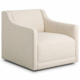 Gianna Swivel Chair, Antwerp Natural by Four Hands