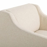Gianna Swivel Chair, Antwerp Natural by Four Hands