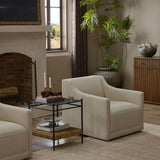 Gianna Swivel Chair, Antwerp Natural by Four Hands