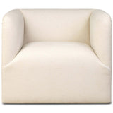 Rory Swivel Chair, Laughlin Bone by Four Hands