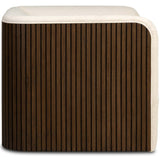 Rory Swivel Chair, Laughlin Bone by Four Hands