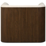 Rory Swivel Chair, Laughlin Bone by Four Hands
