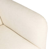 Rory Swivel Chair, Laughlin Bone by Four Hands