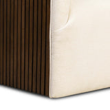 Rory Swivel Chair, Laughlin Bone by Four Hands
