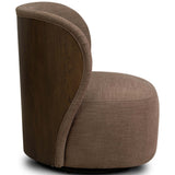 Trisha Swivel Chair, Laughlin Cafe by Four Hands