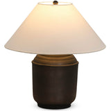 Tavish Table Lamp, Bronze by Amber Lewis x Four Hands