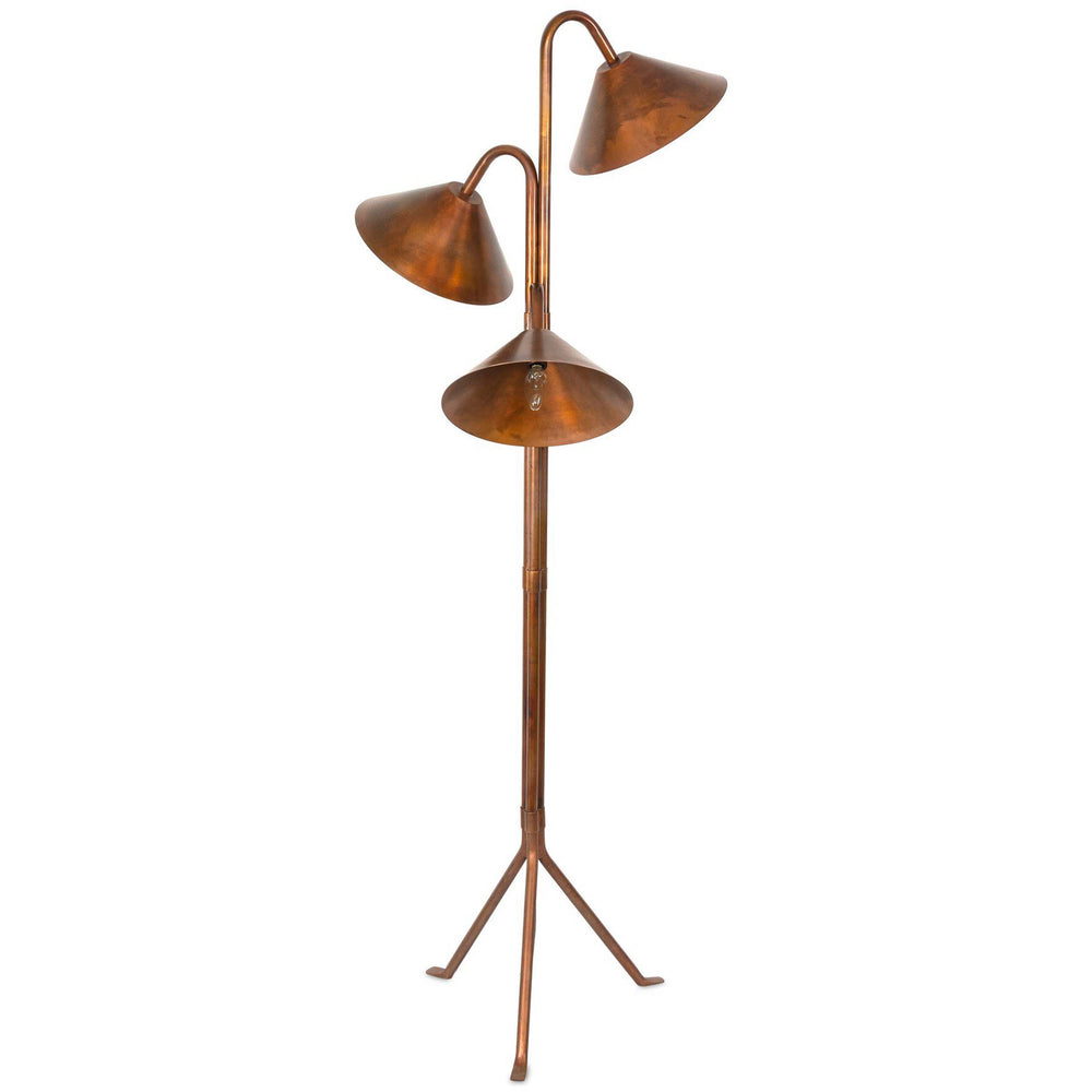 Asten Floor Lamp, Iridescent Acid Wash by Amber Lewis x Four Hands