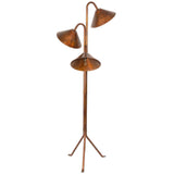 Asten Floor Lamp, Iridescent Acid Wash by Amber Lewis x Four Hands