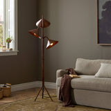 Asten Floor Lamp, Iridescent Acid Wash by Amber Lewis x Four Hands