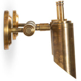 Albi Double Sconce, Aged Patina Brass by Amber Lewis x Four Hands