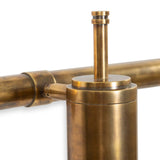 Albi Double Sconce, Aged Patina Brass by Amber Lewis x Four Hands