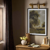 Albi Double Sconce, Aged Patina Brass by Amber Lewis x Four Hands
