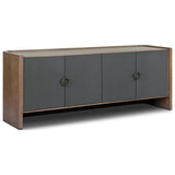 Kiran Media Console, Amber Oak Veneer by Four Hands — PRM_1