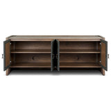 Kiran Media Console, Amber Oak Veneer by Four Hands — OPN_1 interior
