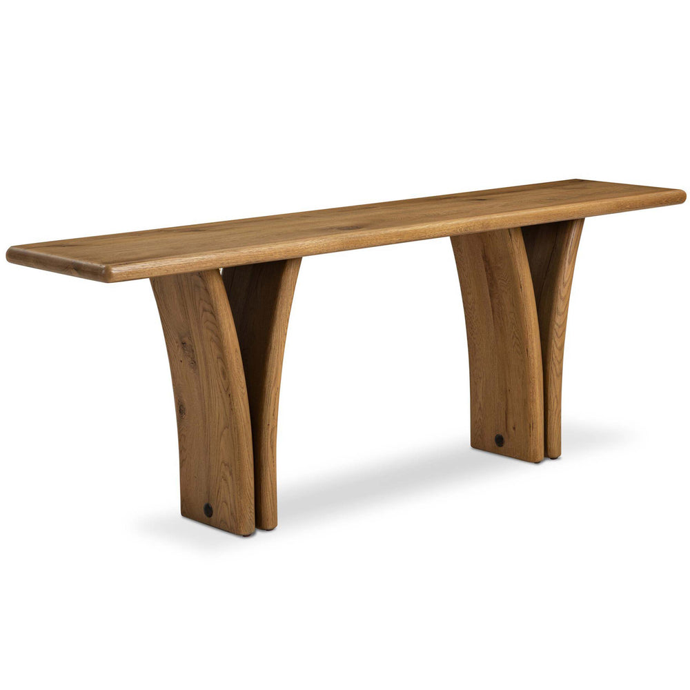 Marcon Console Table, Natural Reclaimed by Four Hands