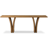 Marcon Console Table, Natural Reclaimed by Four Hands