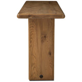 Marcon Console Table, Natural Reclaimed by Four Hands