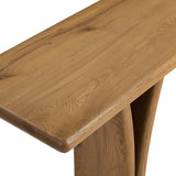 Marcon Console Table, Natural Reclaimed by Four Hands