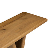 Marcon Console Table, Natural Reclaimed by Four Hands
