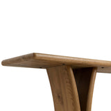 Marcon Console Table, Natural Reclaimed by Four Hands
