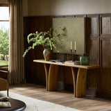 Marcon Console Table, Natural Reclaimed by Four Hands