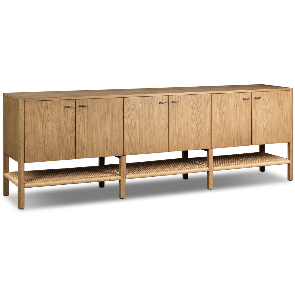 Zuma 6 Door Sideboard, Dune Ash by Four Hands