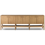 Zuma 6 Door Sideboard, Dune Ash by Four Hands