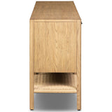 Zuma 6 Door Sideboard, Dune Ash by Four Hands