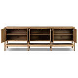 Zuma 6 Door Sideboard, Dune Ash by Four Hands