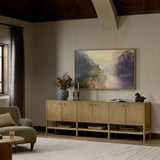 Zuma 6 Door Sideboard, Dune Ash by Four Hands