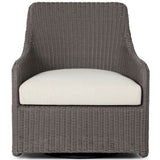 Blaire Outdoor Swivel Chair, Vintage Taupe by Four Hands-Furniture - Outdoor-High Fashion Home