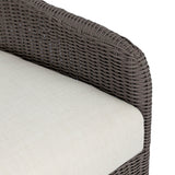 Blaire Outdoor Swivel Chair, Vintage Taupe by Four Hands-Furniture - Outdoor-High Fashion Home