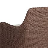 Blaire Outdoor Swivel Chair, Tanned Weave by Four Hands-Furniture - Outdoor-High Fashion Home