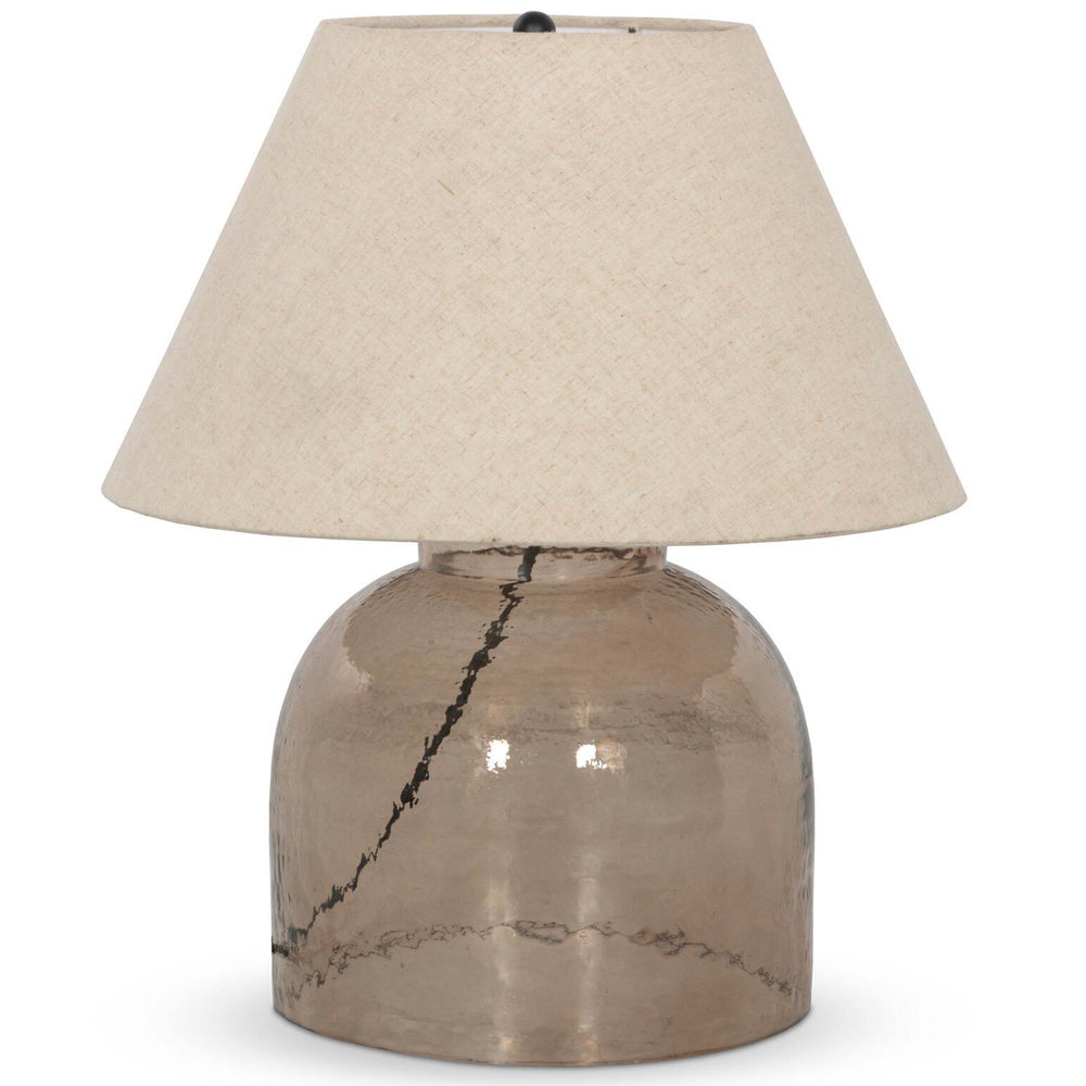 Asa Table Lamp, Smoked Brown by Four Hands