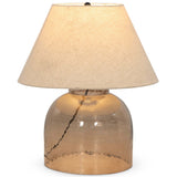 Asa Table Lamp, Smoked Brown by Four Hands