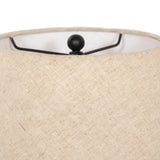 Asa Table Lamp, Smoked Brown by Four Hands