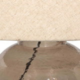 Asa Table Lamp, Smoked Brown by Four Hands