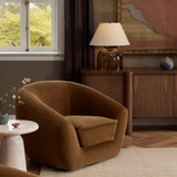 Asa Table Lamp, Smoked Brown by Four Hands