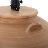 Civita Table Lamp, Aged Natural Terracotta by Amber Lewis x Four Hands