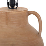 Atrani Table Lamp, Aged Natural Terracotta by Amber Lewis x Four Hands