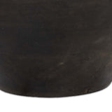 Atrani Table Lamp, Aged Black Terracotta by Amber Lewis x Four Hands