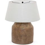Baku Table Lamp, Natural Eucalyptus by Amber Lewis x Four Hands